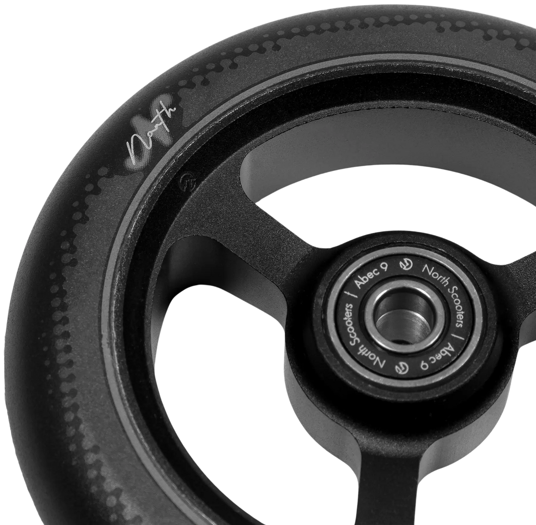 North Index G5 Stunt Scooter 1 Stück Rollen - Black Black