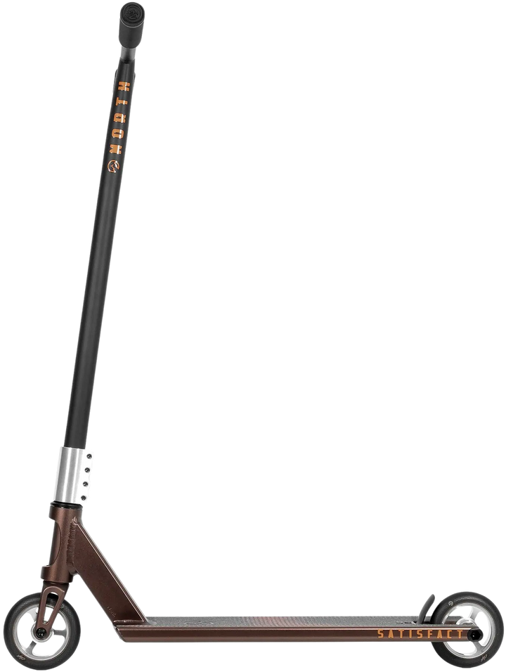 North Satisfact G5 Stunt Scooter - Maroon/Black