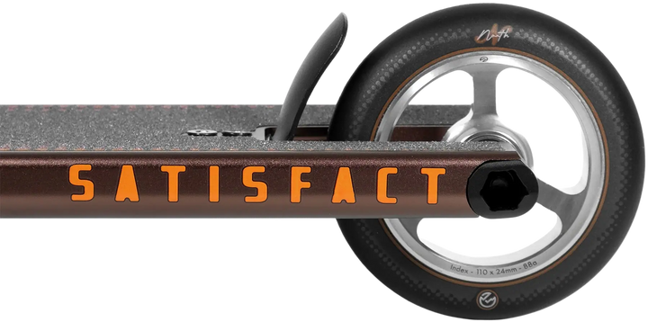 North Satisfact G5 Stunt Scooter - Maroon/Black