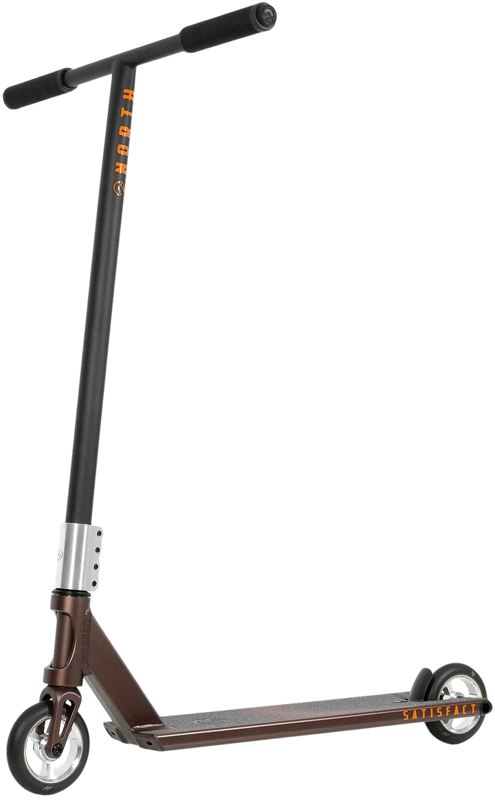 North Satisfact G5 Stunt Scooter - Maroon/Black