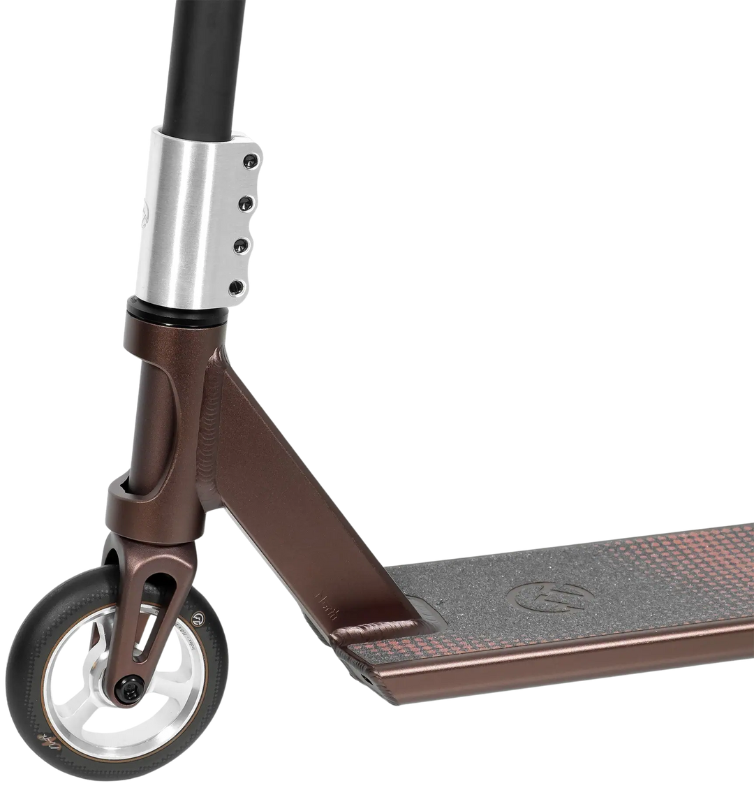 North Satisfact G5 Stunt Scooter - Maroon/Black