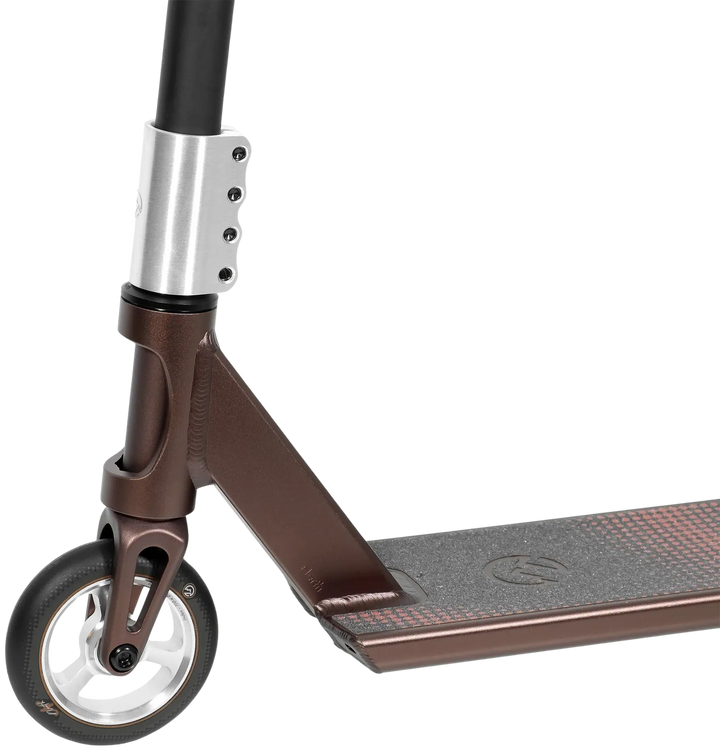North Satisfact G5 Stunt Scooter - Maroon/Black