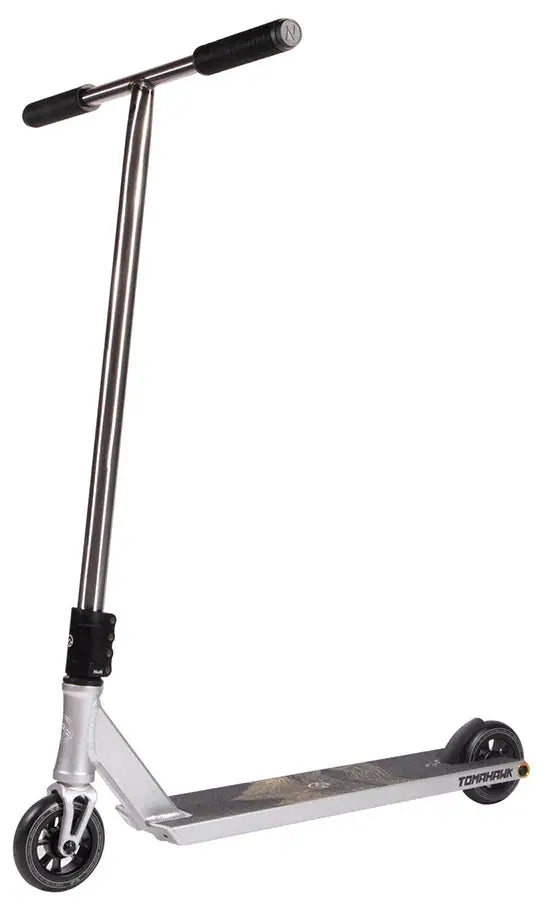 North Tomahawk G2 Stunt Scooter - Silber