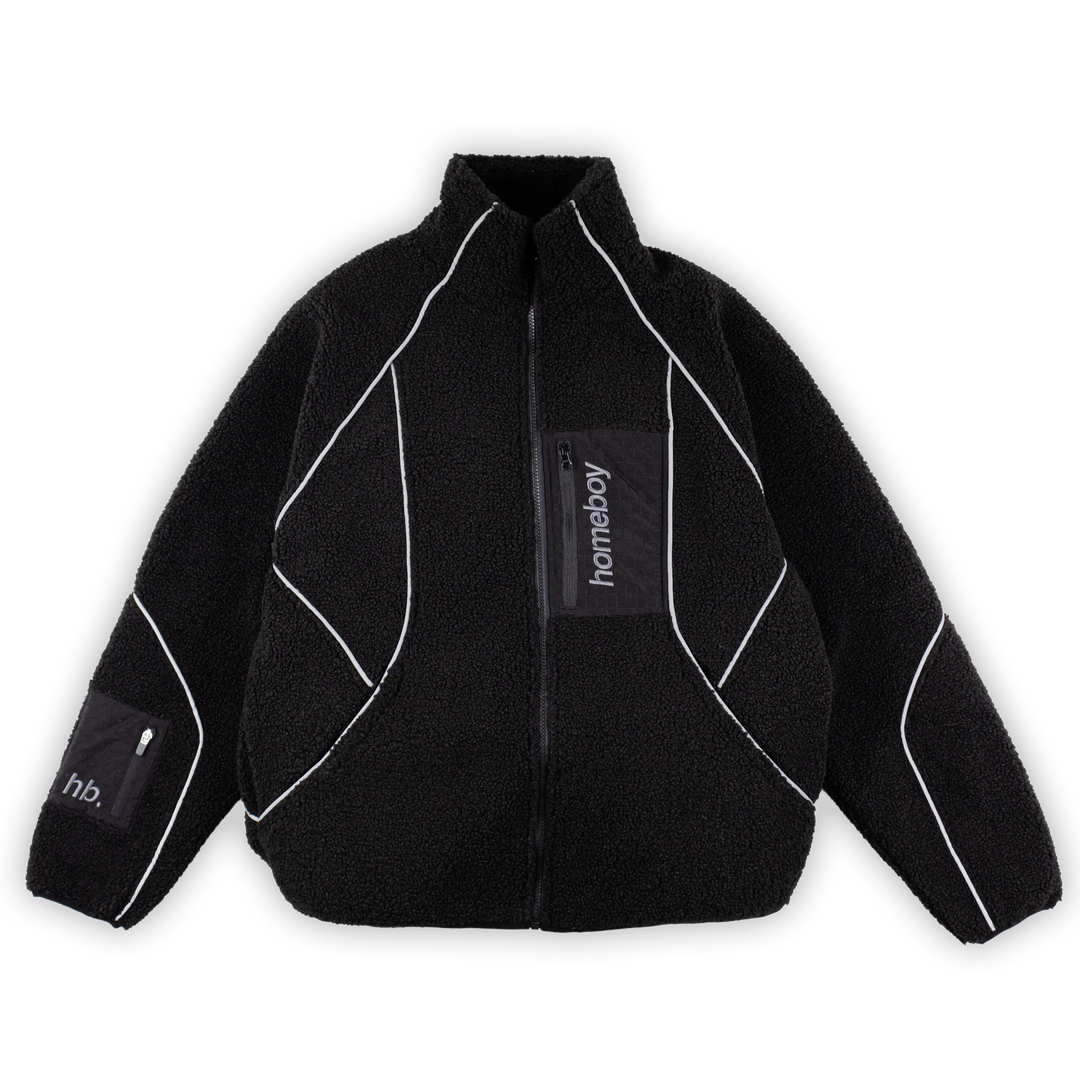 HomeBoy NANOOK Fleece BLACK