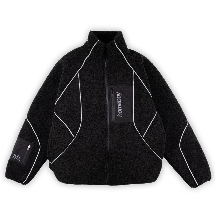 HomeBoy NANOOK Fleece BLACK