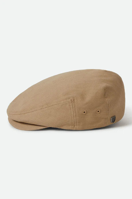 Brixton Hooligan Lightweight Snap Cap - Khaki / Sand