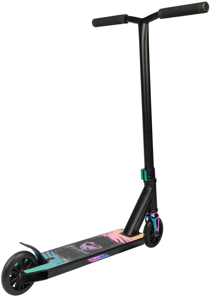 Panda Initio V2 Stunt Scooter (Black Rainbow)