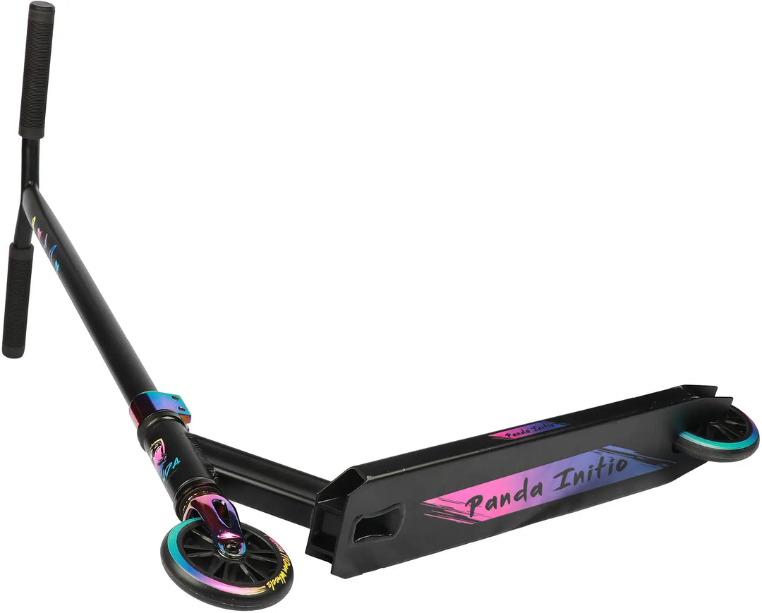 Panda Initio V2 Stunt Scooter (Black Rainbow)