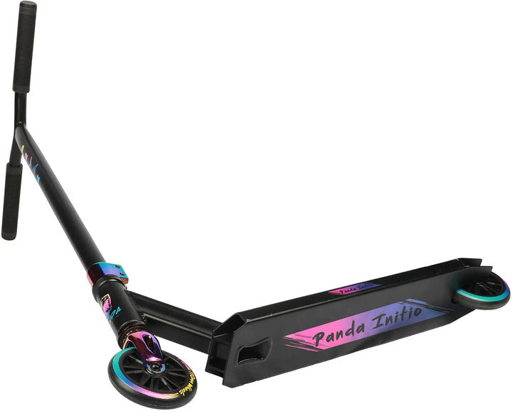 Panda Initio V2 Stunt Scooter (Black Rainbow)
