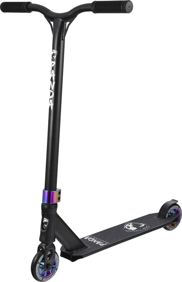 Panda Primus Stunt Scooter (Black/Rainbow)