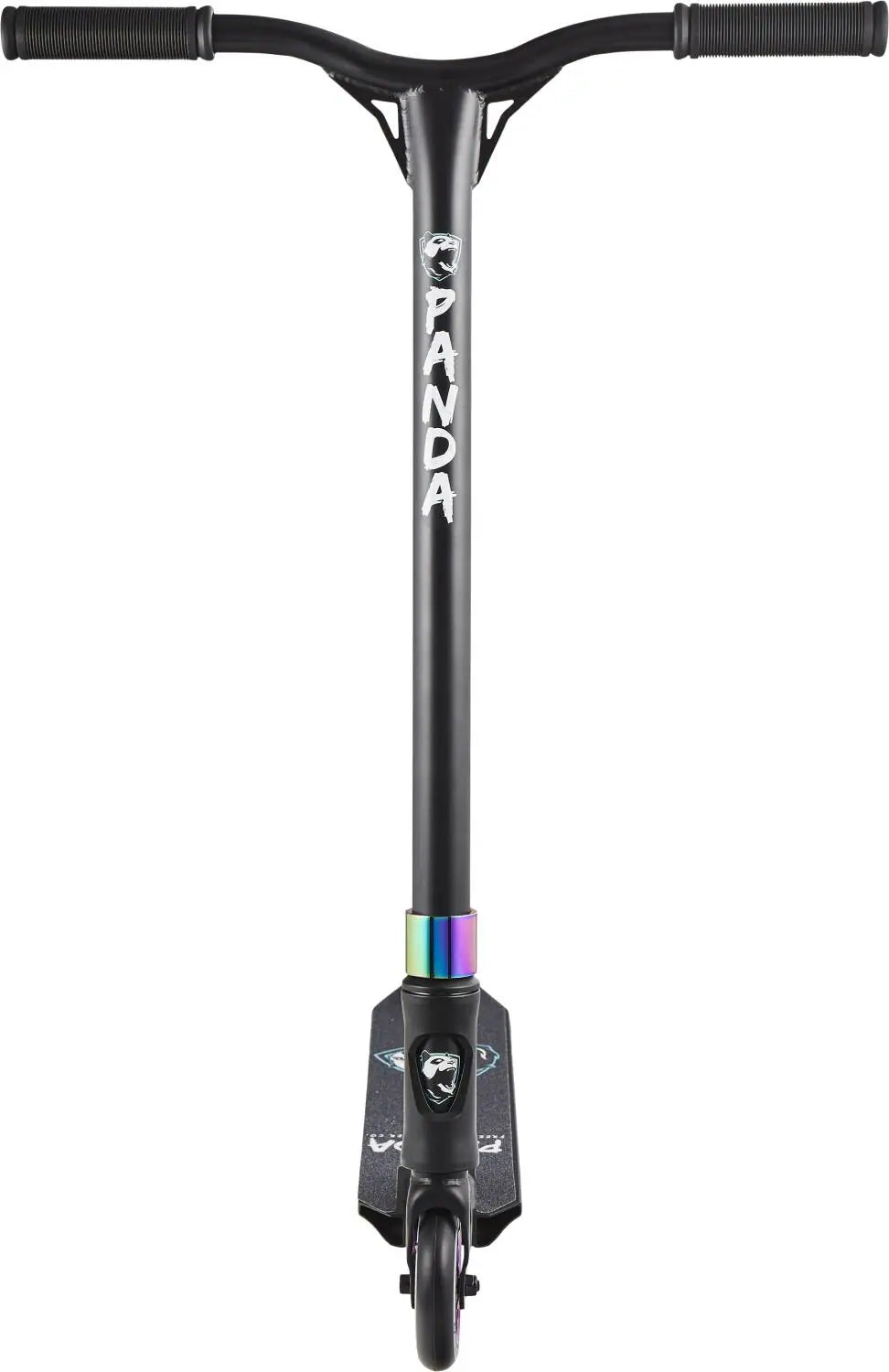 Panda Primus Stunt Scooter (Black/Rainbow)