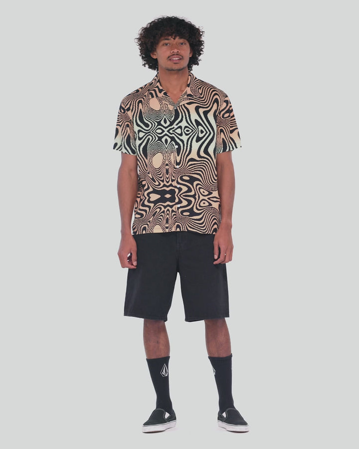 Volcom Fa Filip Rygalski Shirt Hemd - Multi