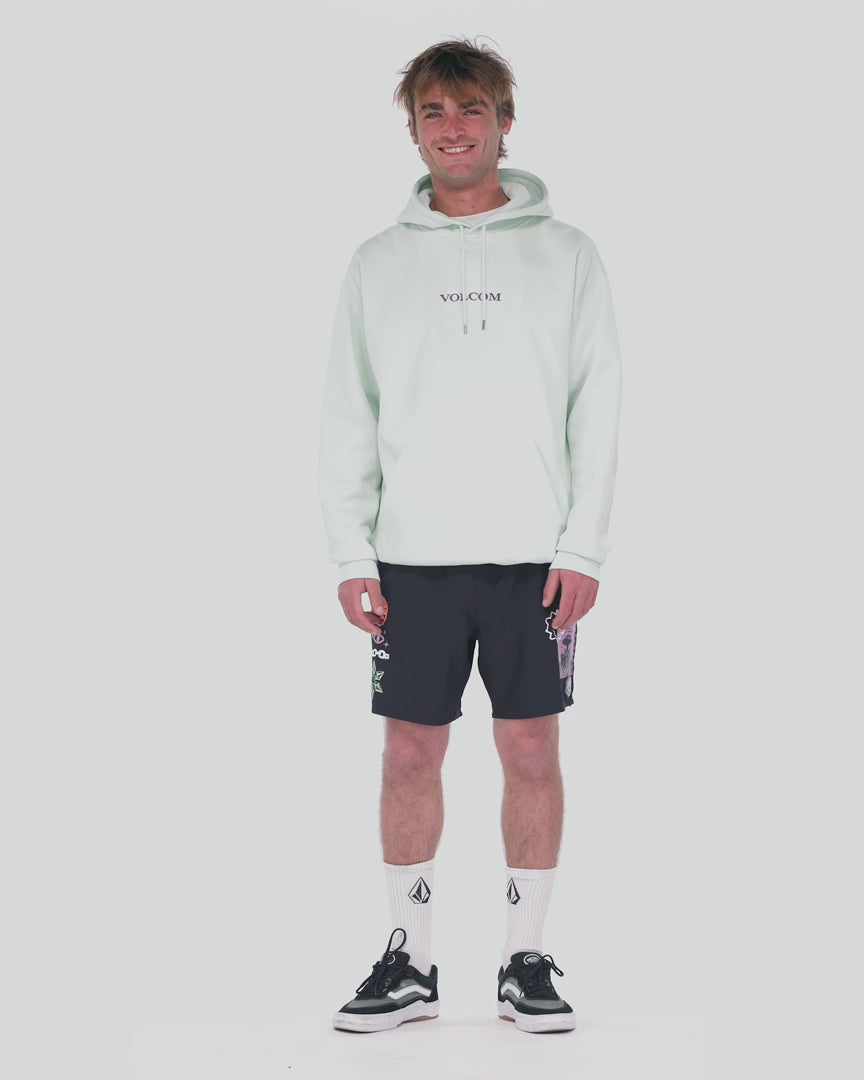 Volcom Stone Hoodie - Cloud Blue
