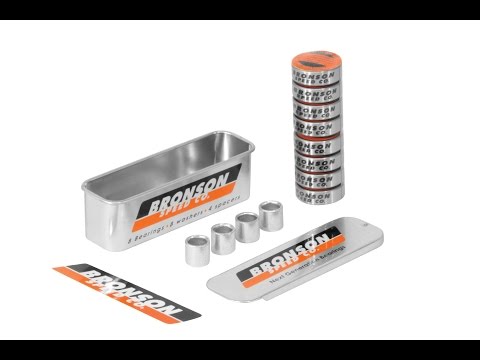 Bronson Speed Co. David Gravette Pro Bearing G3