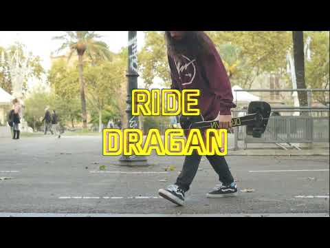 Dragan Board " The Dragan Cruiser " Streetboard: Teal Edition Snakeboard