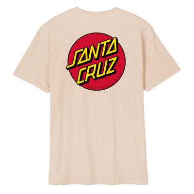 Santa Cruz Classic Dot T-Shirt - Oat