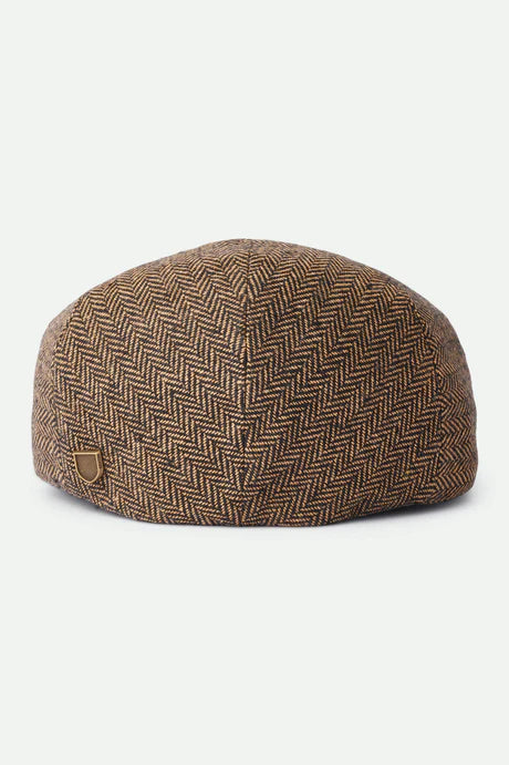 Brixton Hooligan  Snap Cap - Brown / Khaki