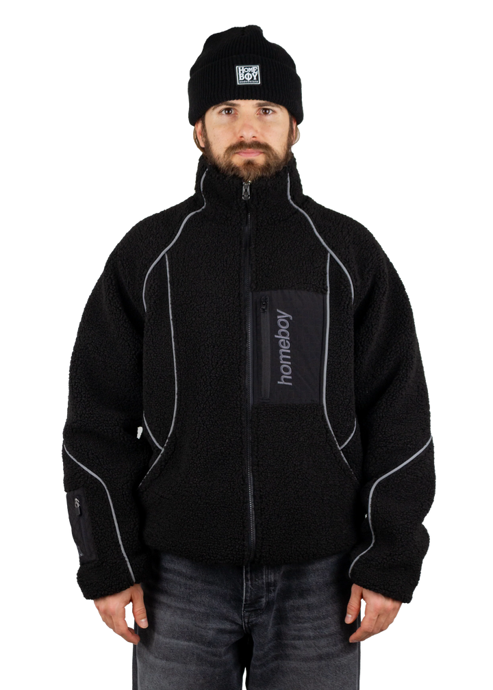 HomeBoy NANOOK Fleece BLACK