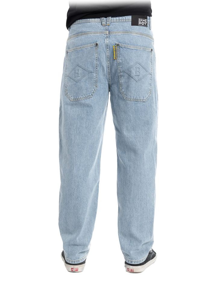 Homeboy x-tra Daimond BAGGY Jeans - Moon
