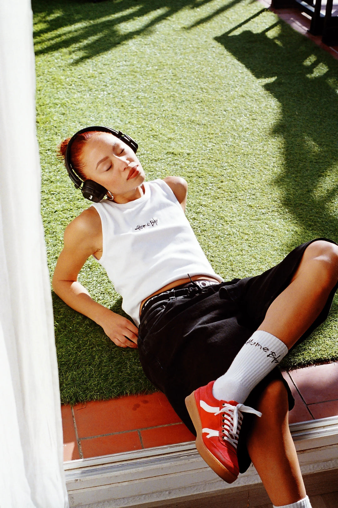 HomeBoy Tank Top Achsel - White