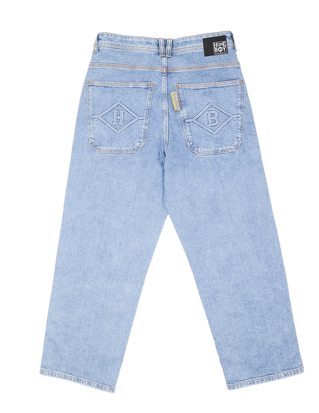 Homeboy x-tra Daimond BAGGY Jeans - Moon