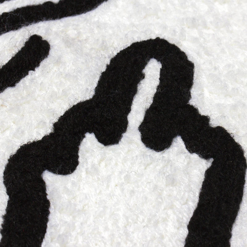 RIPNDIP Go Away Rug Teppich - Black