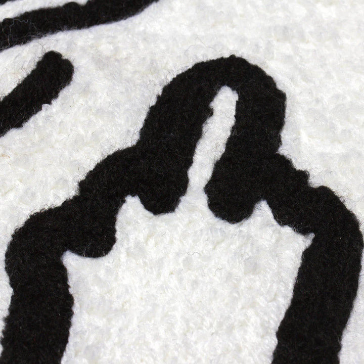 RIPNDIP Go Away Rug Teppich - Black