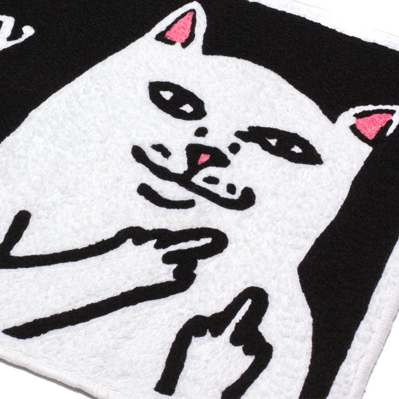 RIPNDIP Go Away Rug Teppich - Black