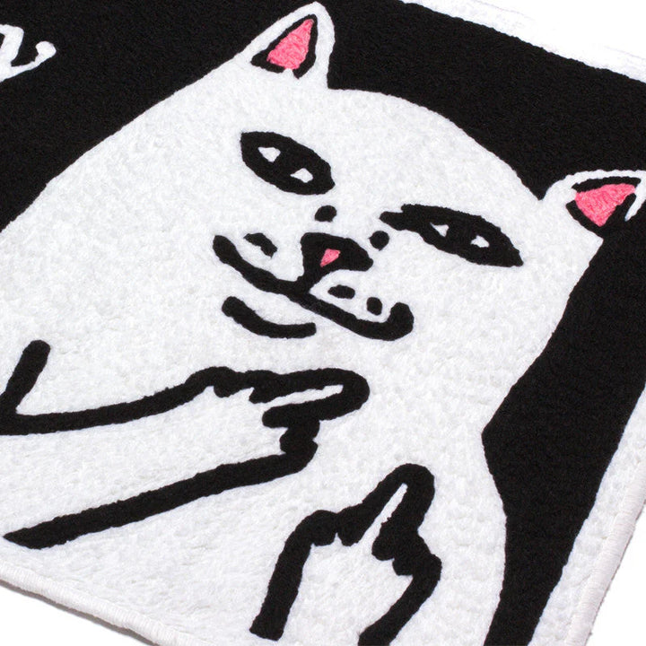 RIPNDIP Go Away Rug Teppich - Black
