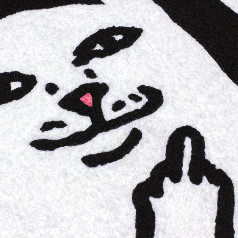 RIPNDIP Go Away Rug Teppich - Black