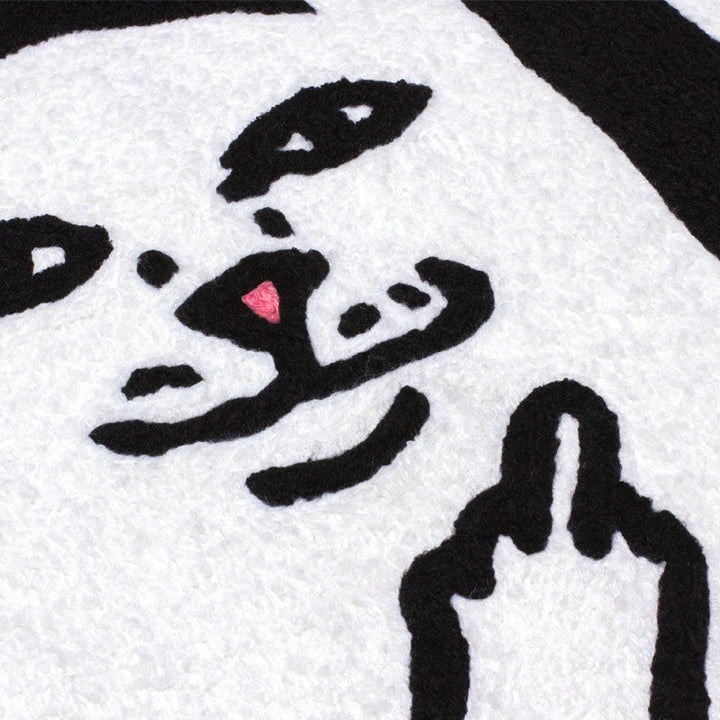 RIPNDIP Go Away Rug Teppich - Black