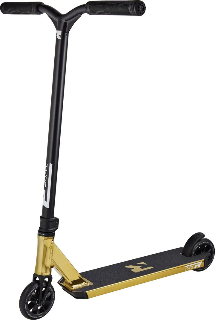 Root Type R Stunt Scooter - Gold Rush