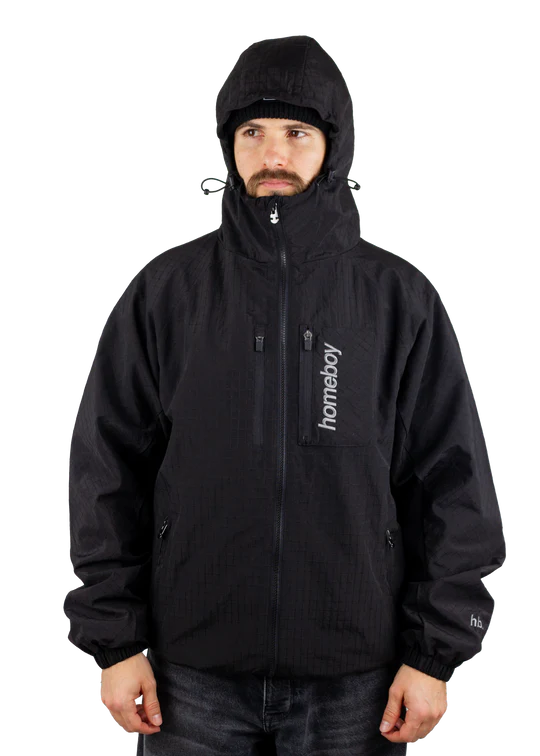 HomeBoy CHILLER Jacket BLACK