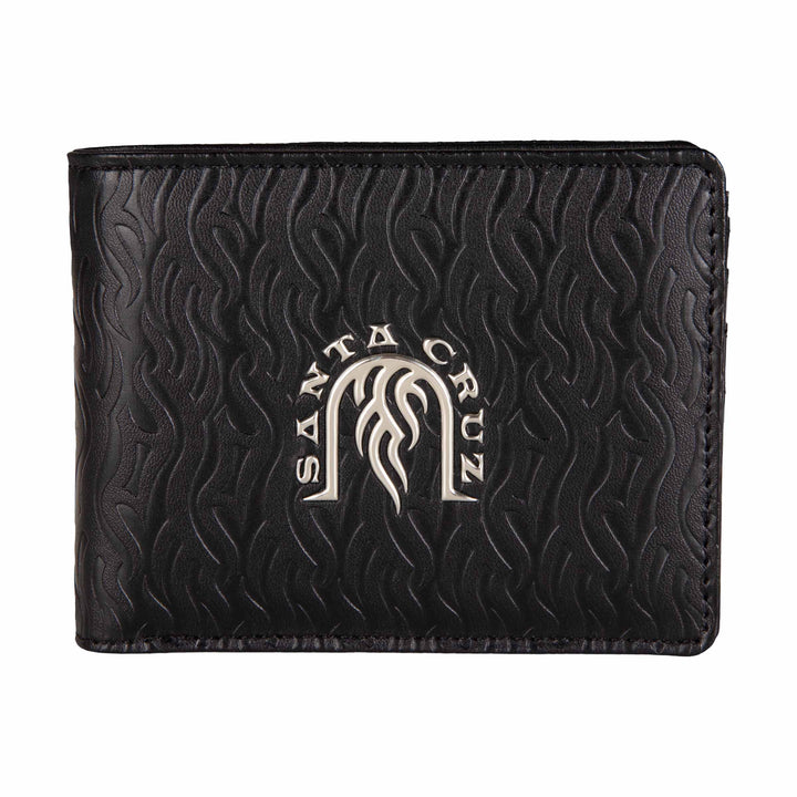 Santa Cruz Wallet Dressen Tribal Wallet - Black