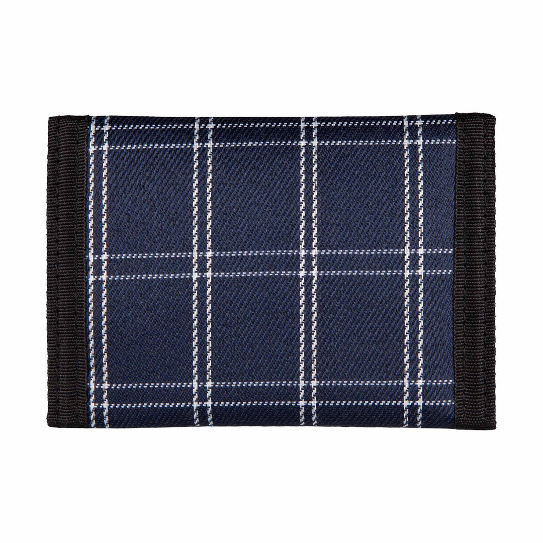 Santa Cruz Wallet Opus Dot Wallet - Navy Check