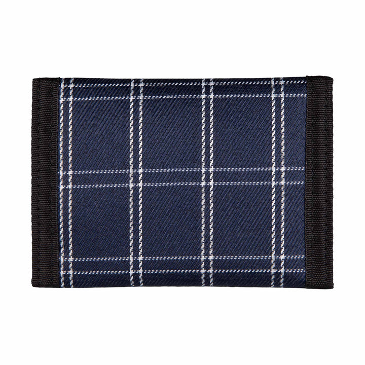 Santa Cruz Wallet Opus Dot Wallet - Navy Check