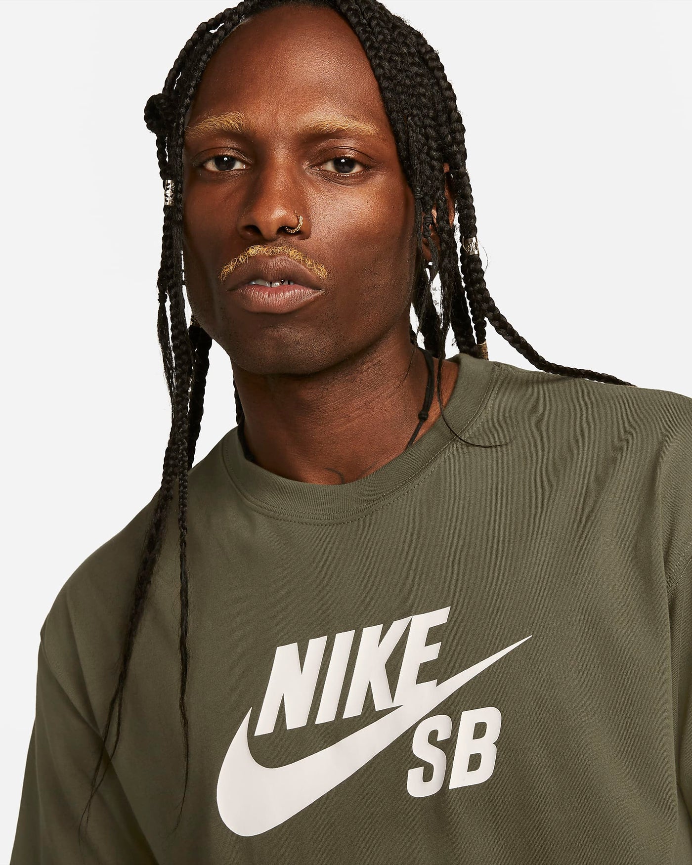 Nike 7539 T-Shirt - Medium Olive