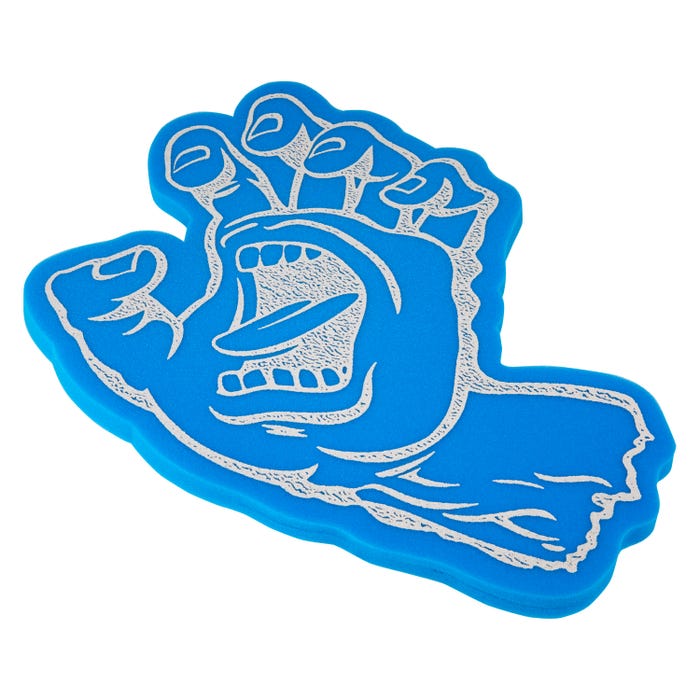Santa Cruz Giant Screaming Foam Hand - Blue