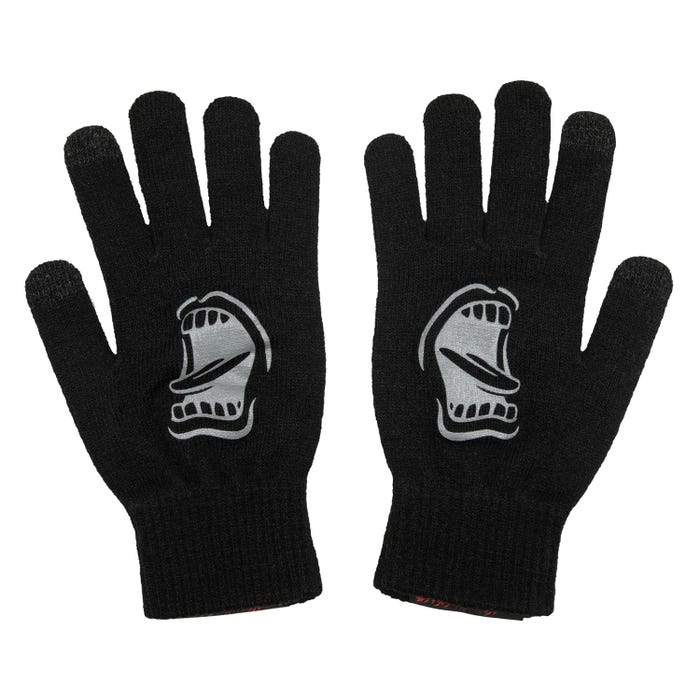 Santa Cruz Screaming Gloves - Black