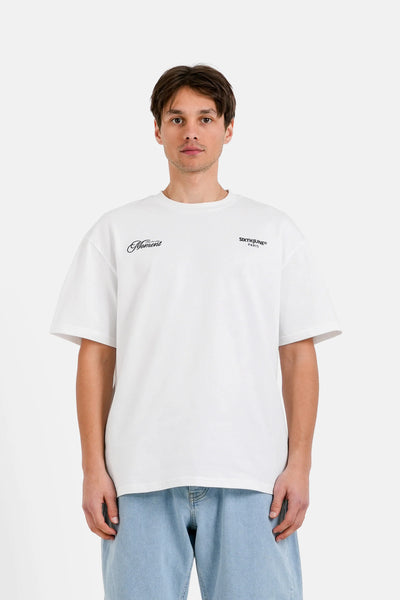 Sixth June T-Shirt mit Elevate-Stickerei White