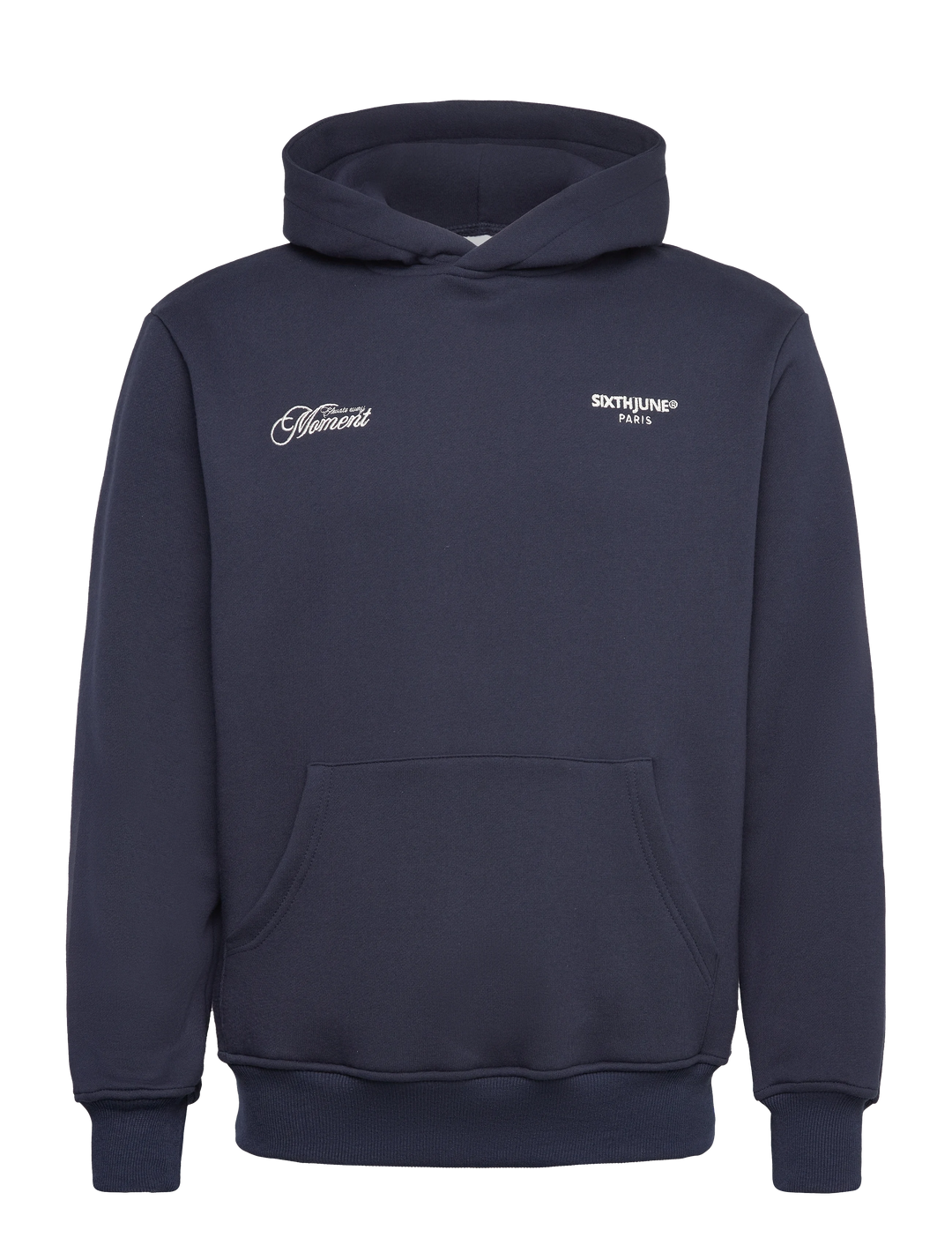 Sixth June Elevate Embro Hoodie - Navy