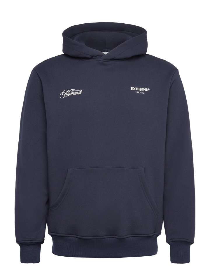 Sixth June Elevate Embro Hoodie - Navy