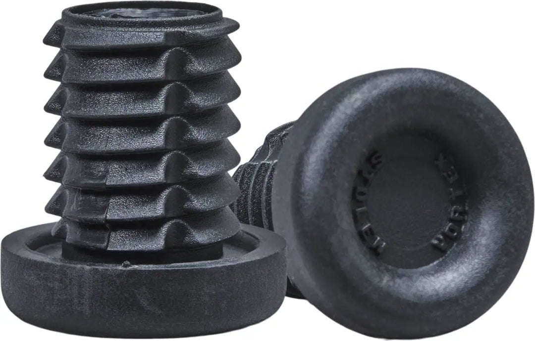 Stolen Hive SuperStick Flangless Griffe Clear/Fasttimes Black