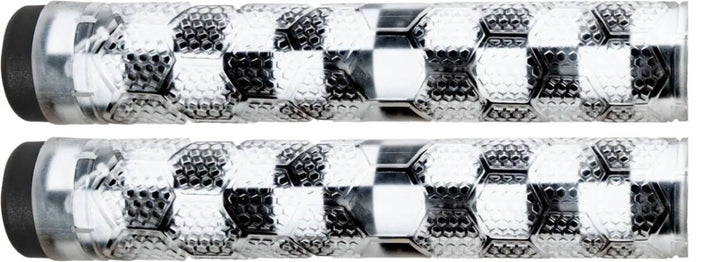 Stolen Hive SuperStick Flangless Griffe Clear/Fasttimes Black