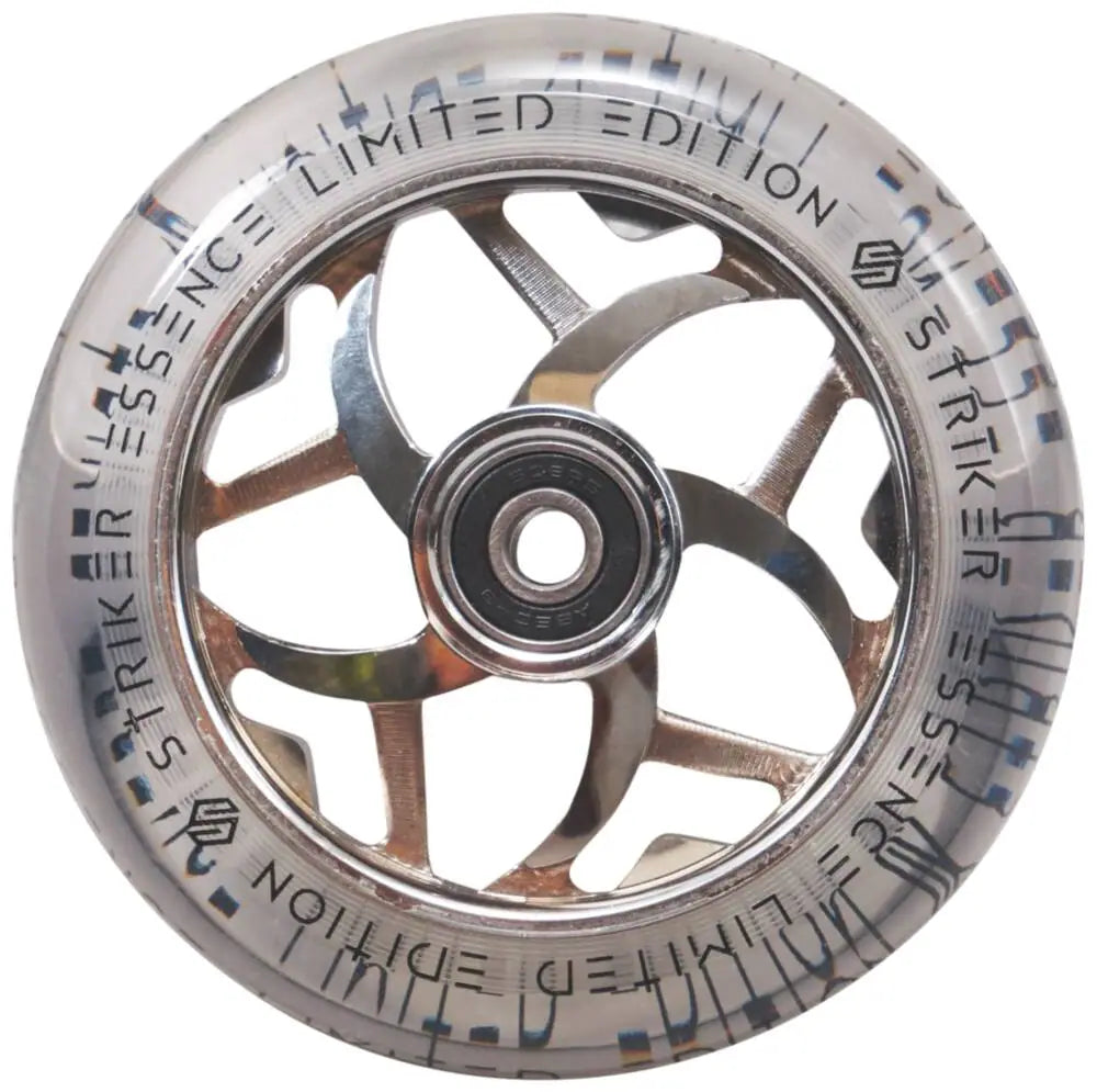 Striker Essence V3 Clear Wheel - Chrome