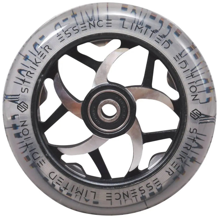 Striker Essence V3 Clear Wheel - Black