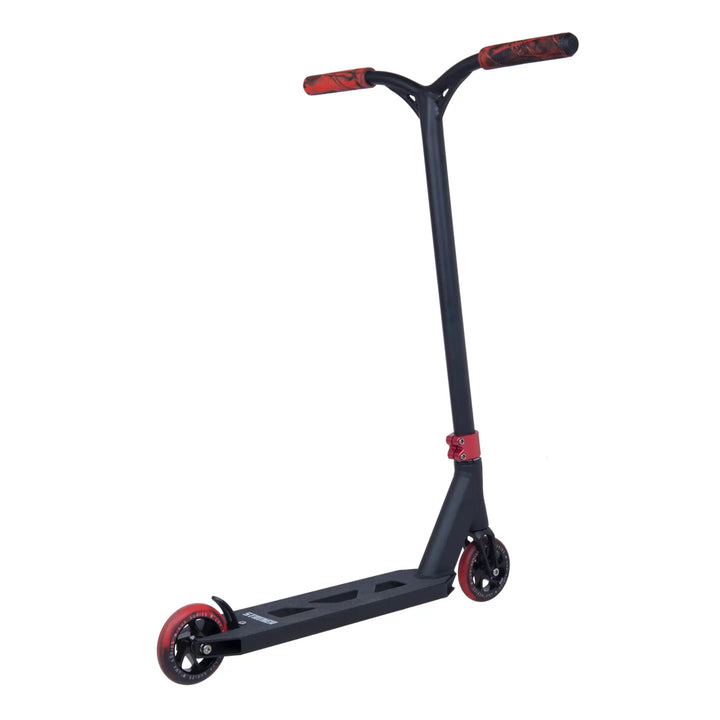 Striker Lux Stunt Scooter (Black/Red)