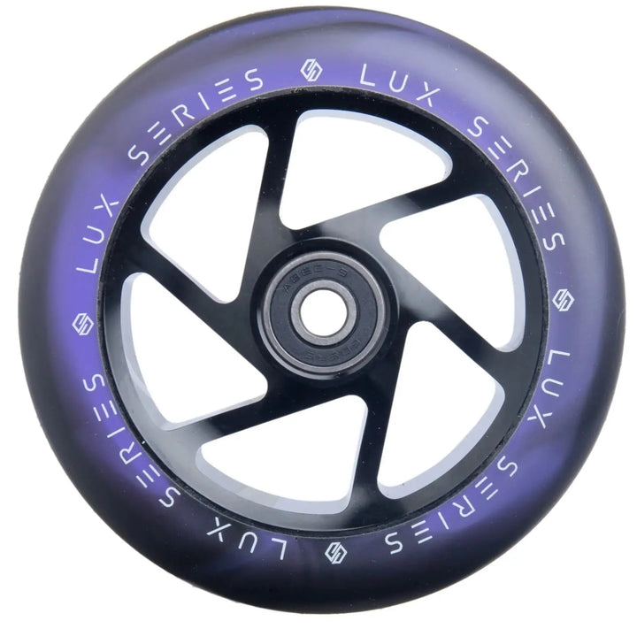 Striker Lux Stunt Scooter Rolle 110mm - Black / Purple