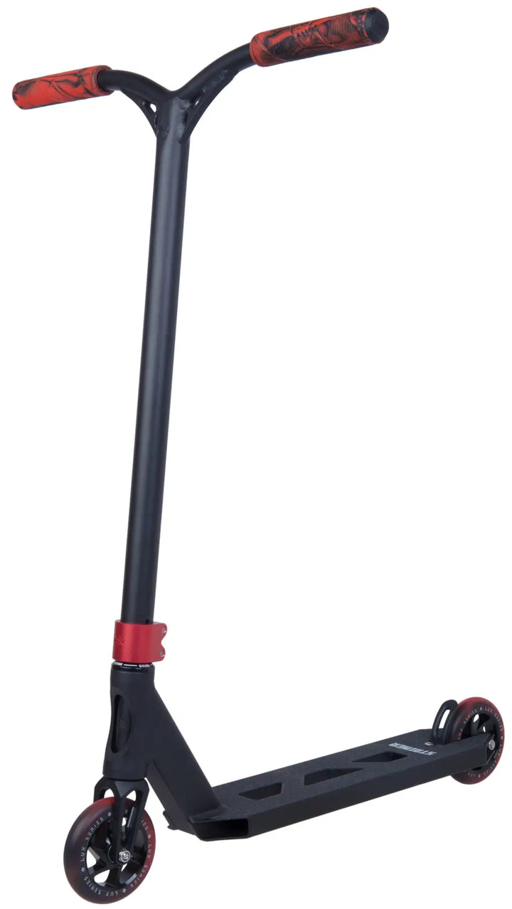 Striker Lux Stunt Scooter (Black/Red)