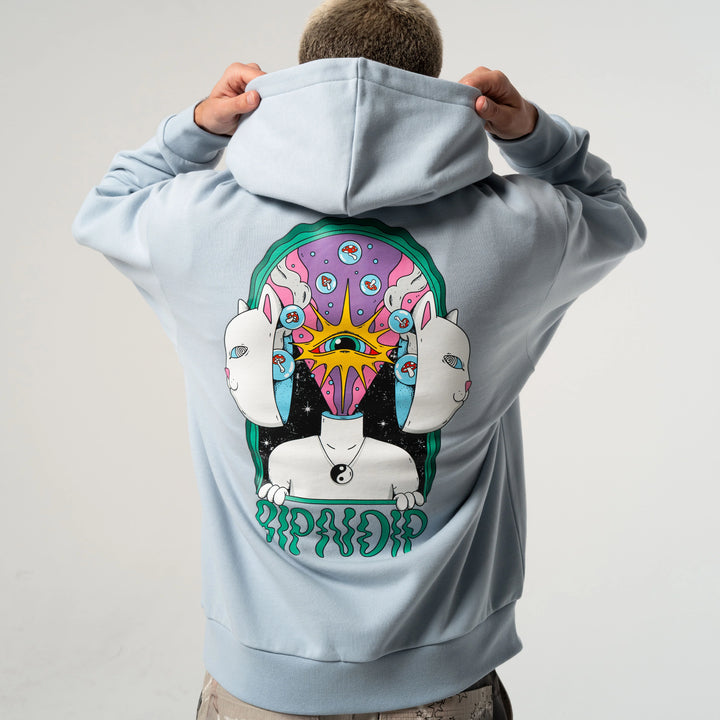 RIPNDIP Minde  Games Hoodie - Powder Blue